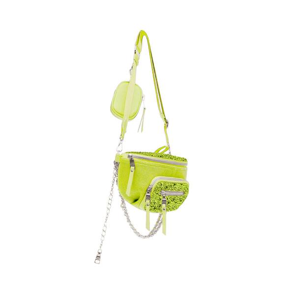 Steve Madden Bmaxima Lime Axelväska Dam Ljusgröna | SM-097AJ