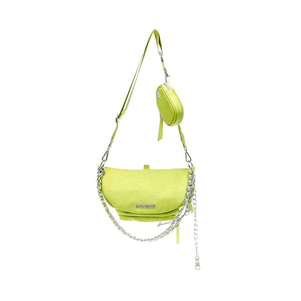 Steve Madden Bmaxima Lime Axelväska Dam Ljusgröna | SM-097AJ