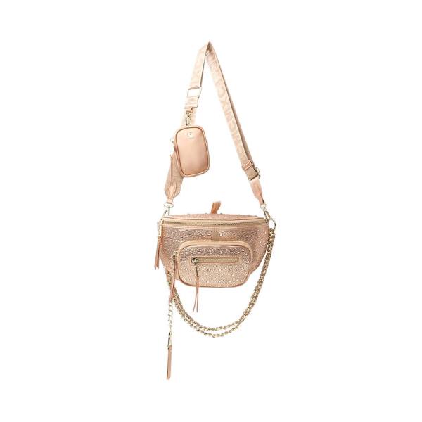 Steve Madden Bmaximar Crossbody Väska Dam Rosa Guld | SM-476JW