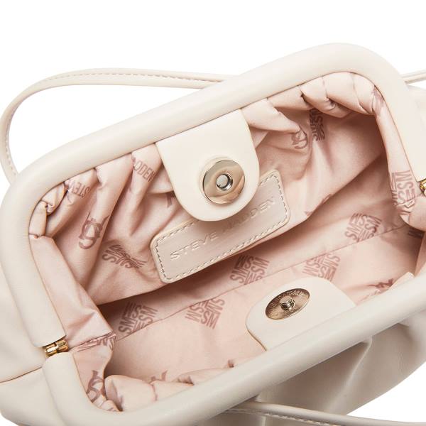 Steve Madden Bnikki Bone Crossbody Väska Dam Beige | SM-820NM