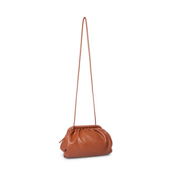 Steve Madden Bnikki Cognac Crossbody Väska Dam Bruna | SM-927TX