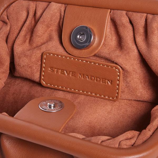 Steve Madden Bnikki Cognac Crossbody Väska Dam Bruna | SM-927TX