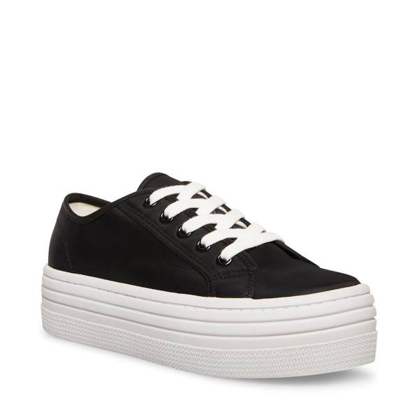 Steve Madden Bobbi30 Sneakers Dam Svarta | SM-819KF