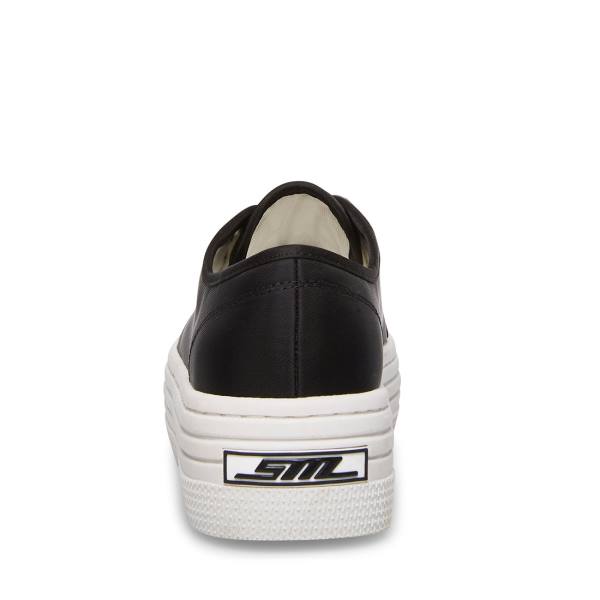 Steve Madden Bobbi30 Sneakers Dam Svarta | SM-819KF