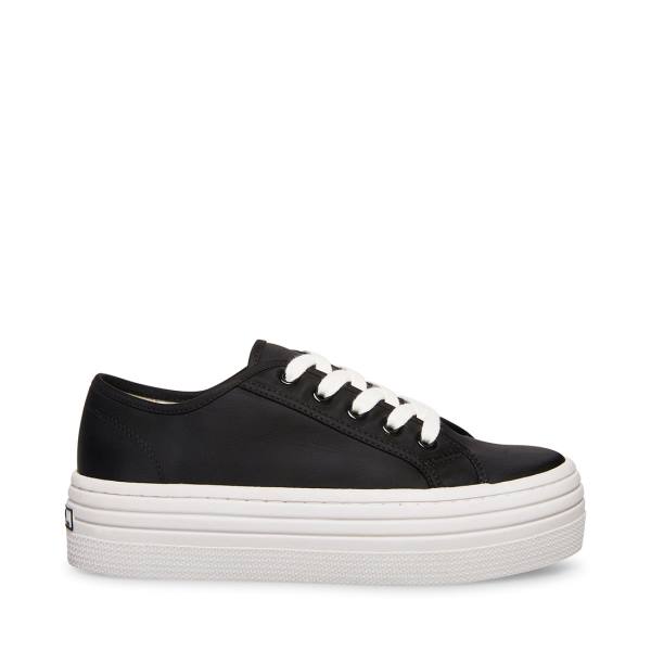 Steve Madden Bobbi30 Sneakers Dam Svarta | SM-819KF