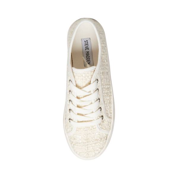 Steve Madden Bobbi 30 Sneakers Dam Beige Olika Färger | SM-143FP