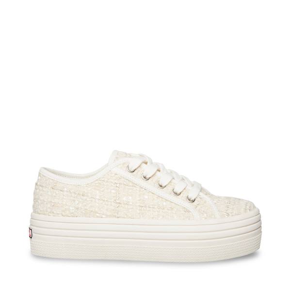 Steve Madden Bobbi 30 Sneakers Dam Beige Olika Färger | SM-143FP