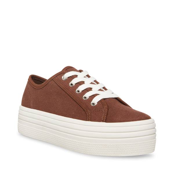 Steve Madden Bobbi 30 Sneakers Dam Bruna | SM-068AB