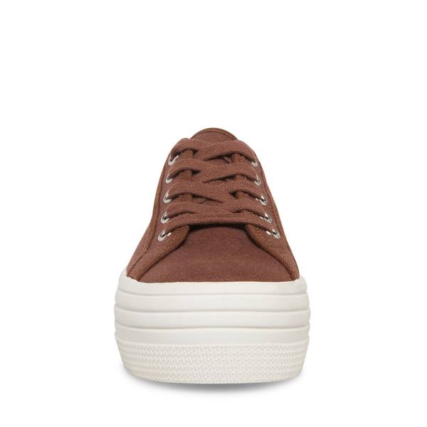 Steve Madden Bobbi 30 Sneakers Dam Bruna | SM-068AB