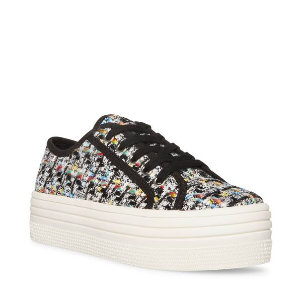 Steve Madden Bobbi 30 Sneakers Dam Marinblå Olika Färger | SM-502EU