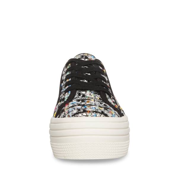 Steve Madden Bobbi 30 Sneakers Dam Marinblå Olika Färger | SM-502EU