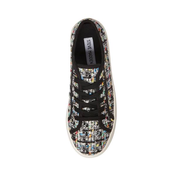 Steve Madden Bobbi 30 Sneakers Dam Marinblå Olika Färger | SM-502EU