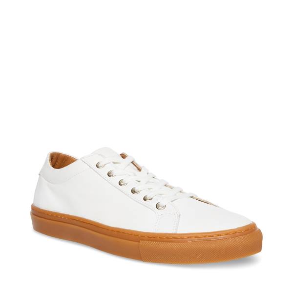 Steve Madden Bolo-g Sneakers Herr Vita Olika Färger | SM-263OJ