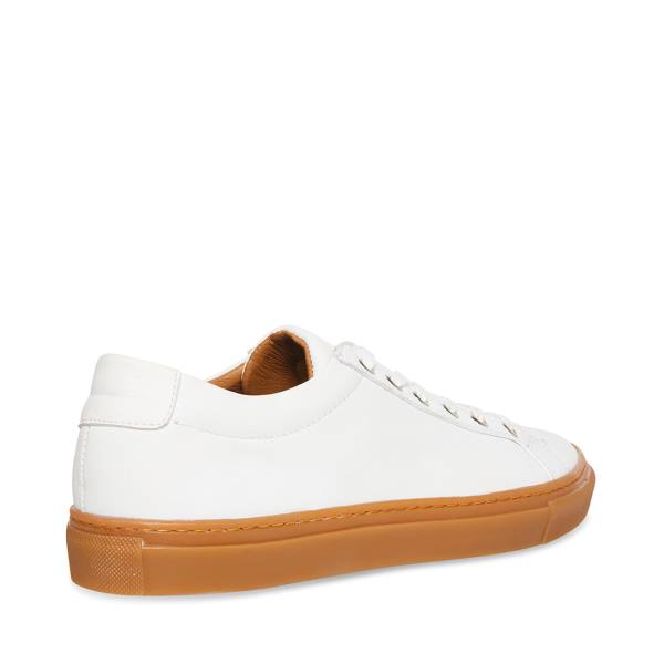 Steve Madden Bolo-g Sneakers Herr Vita Olika Färger | SM-263OJ