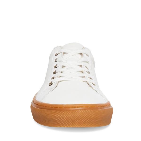 Steve Madden Bolo-g Sneakers Herr Vita Olika Färger | SM-263OJ