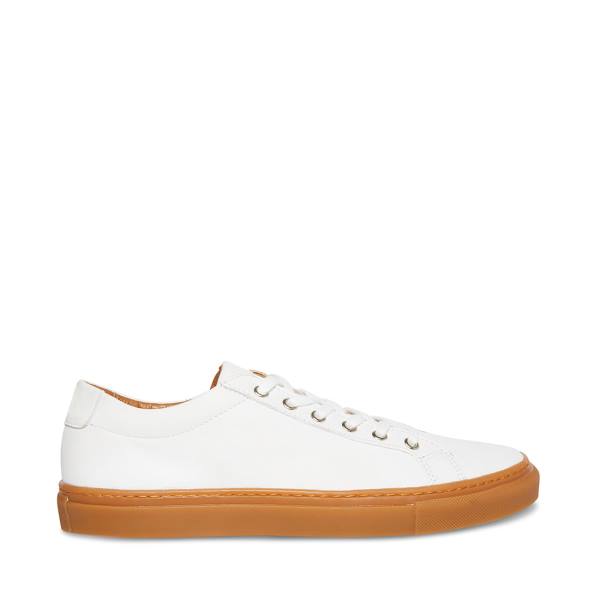 Steve Madden Bolo-g Sneakers Herr Vita Olika Färger | SM-263OJ