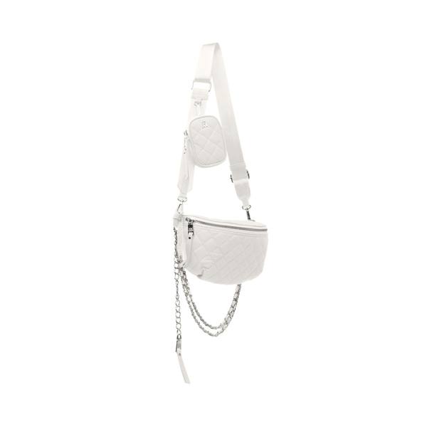 Steve Madden Bpossess Crossbody Väska Dam Vita | SM-186KT