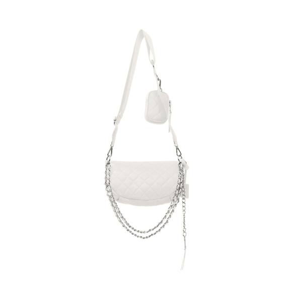 Steve Madden Bpossess Crossbody Väska Dam Vita | SM-186KT