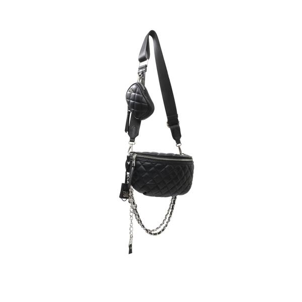 Steve Madden Bpossess Crossbody Väska Dam Svarta | SM-324OI