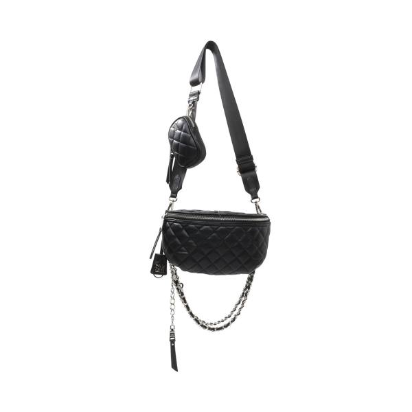 Steve Madden Bpossess Crossbody Väska Dam Svarta | SM-324OI