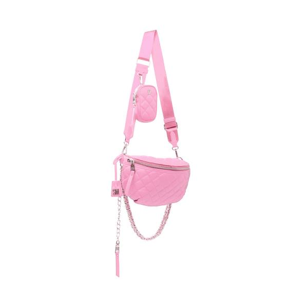 Steve Madden Bpossess Crossbody Väska Dam Rosa | SM-647ZV