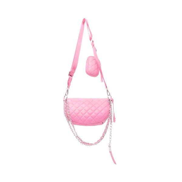 Steve Madden Bpossess Crossbody Väska Dam Rosa | SM-647ZV