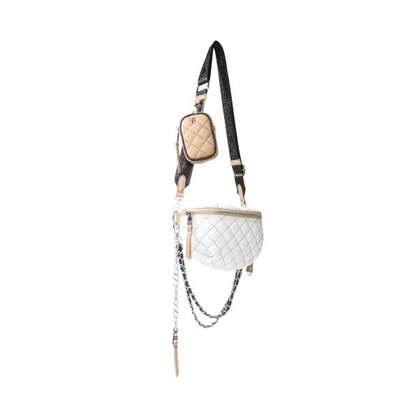 Steve Madden Bpossess Tan Crossbody Väska Dam Svarta Bruna | SM-568XL