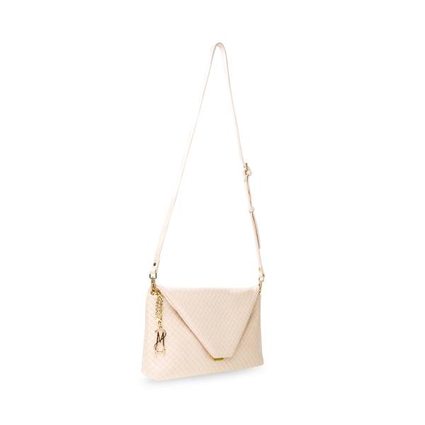 Steve Madden Bpost Bone Crossbody Väska Dam Beige | SM-035SV