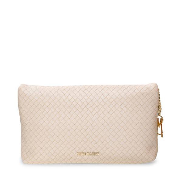 Steve Madden Bpost Bone Crossbody Väska Dam Beige | SM-035SV