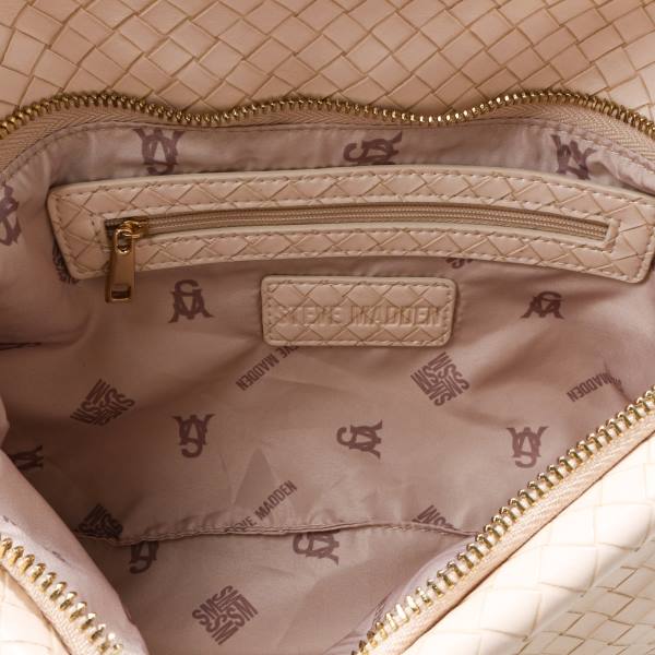 Steve Madden Bpost Bone Crossbody Väska Dam Beige | SM-035SV