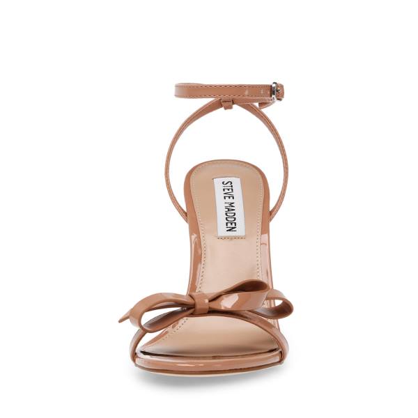 Steve Madden Bradshaw Blush Lack Heel Högklackade Skor Dam Mörkrosa | SM-260ZG