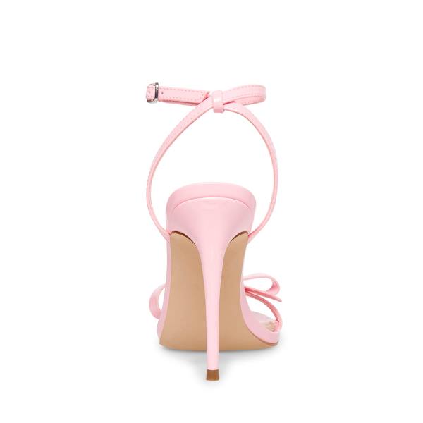 Steve Madden Bradshaw Lack Heel Högklackade Skor Dam Rosa | SM-961YA