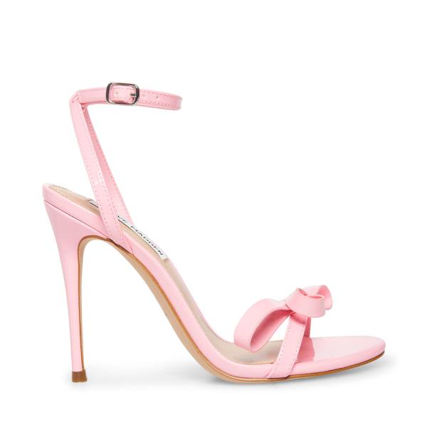 Steve Madden Bradshaw Lack Heel Högklackade Skor Dam Rosa | SM-961YA