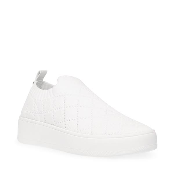 Steve Madden Branson Sneakers Dam Vita | SM-842XZ