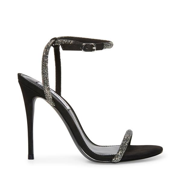 Steve Madden Breslin Heel Högklackade Skor Dam Svarta | SM-637ZD