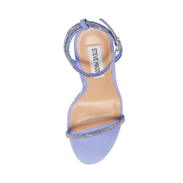 Steve Madden Breslin Periwinkle Heel Högklackade Skor Dam Blå | SM-278VT