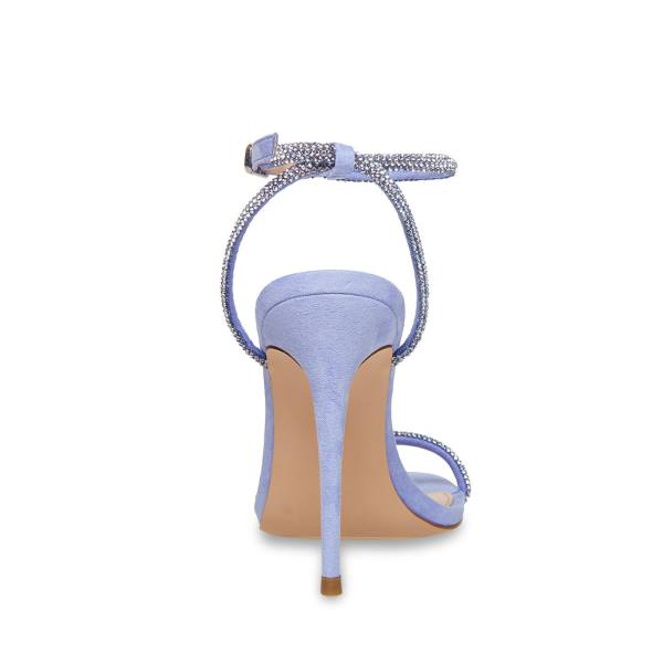 Steve Madden Breslin Periwinkle Heel Högklackade Skor Dam Blå | SM-278VT