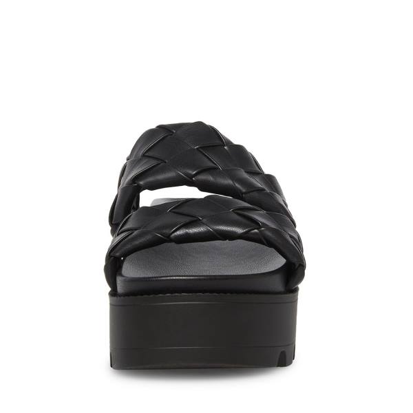 Steve Madden Briar Sandaler Dam Svarta | SM-105GR