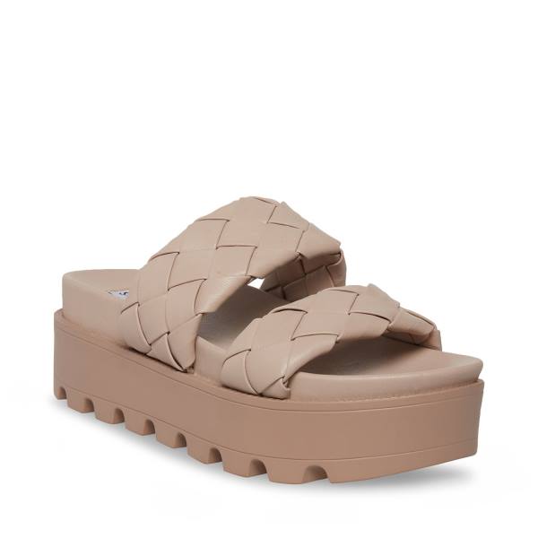 Steve Madden Briar Taupe Sandaler Dam Grå Bruna | SM-219EL