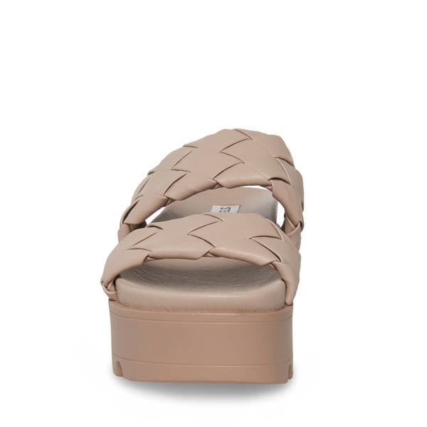 Steve Madden Briar Taupe Sandaler Dam Grå Bruna | SM-219EL