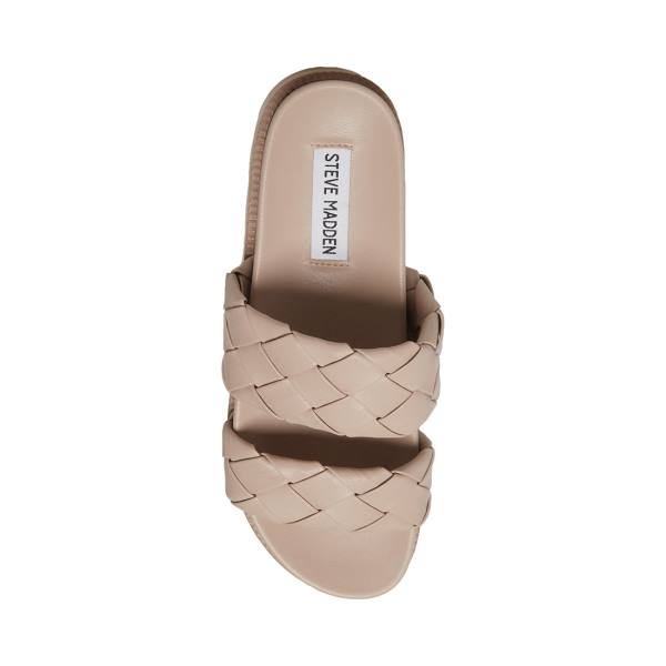 Steve Madden Briar Taupe Sandaler Dam Grå Bruna | SM-219EL