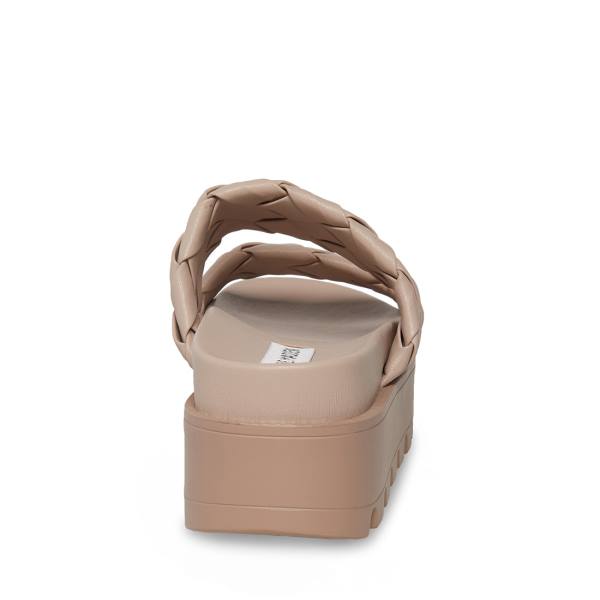 Steve Madden Briar Taupe Sandaler Dam Grå Bruna | SM-219EL