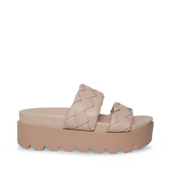 Steve Madden Briar Taupe Sandaler Dam Grå Bruna | SM-219EL