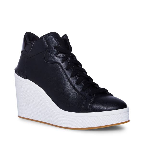 Steve Madden Brix Sneakers Dam Svarta | SM-238MP