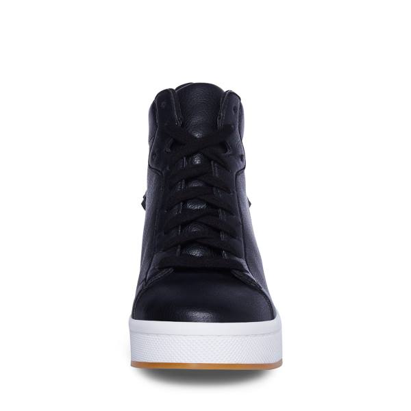 Steve Madden Brix Sneakers Dam Svarta | SM-238MP