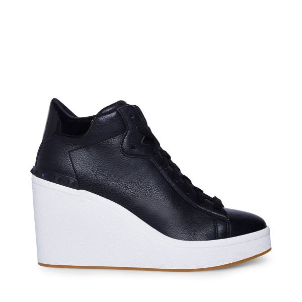 Steve Madden Brix Sneakers Dam Svarta | SM-238MP