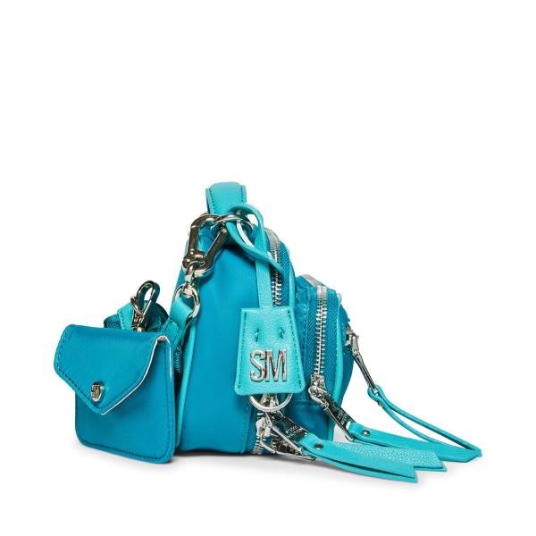 Steve Madden Bronda Teal Crossbody Väska Dam Turkos | SM-842NQ