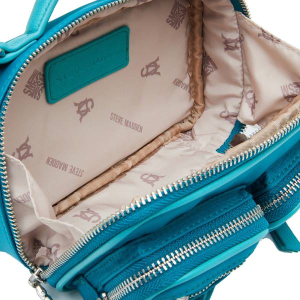 Steve Madden Bronda Teal Crossbody Väska Dam Turkos | SM-842NQ