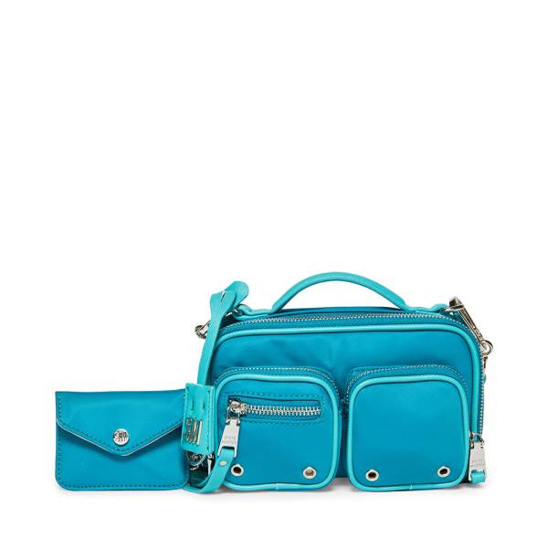 Steve Madden Bronda Teal Crossbody Väska Dam Turkos | SM-842NQ