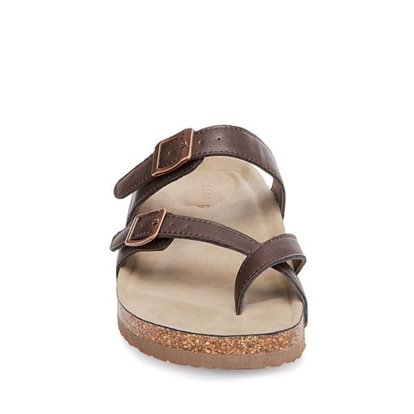 Steve Madden Bryceee Sandaler Dam Mörkbruna | SM-231LR